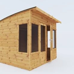 Waltons 8 X 8 Wooden Garden Shiplap Tongue And Groove Helios Summerhouse Garden Room -Plants Sales Store SI 003 001 0008 8x8 Helios Summerhouse Detail003