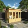 Waltons 8 X 8 Wooden Garden Shiplap Tongue And Groove Helios Summerhouse Garden Room 2 Waltons 8 X 8 Wooden Garden Shiplap Tongue And Groove Helios Summerhouse Garden Room -Plants Sales Store SI 003 001 0008 8x8 Helios Summerhouse WG1b MainDC