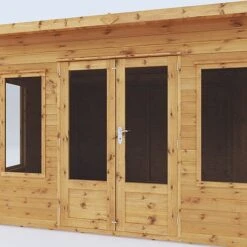 Waltons 10 X 8 Garden Shiplap Tongue And Groove Helios Summerhouse Outdoor Garden Room -Plants Sales Store SI 003 001 0009 10x8 Helios Summerhouse Detail001