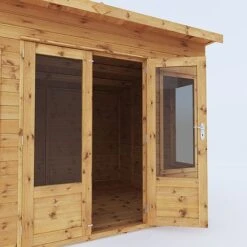Waltons 10 X 8 Garden Shiplap Tongue And Groove Helios Summerhouse Outdoor Garden Room -Plants Sales Store SI 003 001 0009 10x8 Helios Summerhouse Detail002