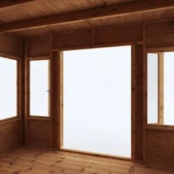 Waltons 10 X 8 Garden Shiplap Tongue And Groove Helios Summerhouse Outdoor Garden Room -Plants Sales Store SI 003 001 0009 10x8 Helios Summerhouse Detail003