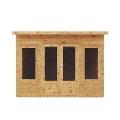 Waltons 10 X 8 Garden Shiplap Tongue And Groove Helios Summerhouse Outdoor Garden Room -Plants Sales Store SI 003 001 0009 10x8 Helios Summerhouse Front20copy