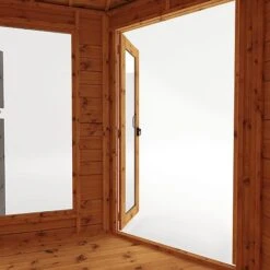 Waltons 11' X 7' Corner Summerhouse With Side Shed 15 Waltons 11' X 7' Corner Summerhouse With Side Shed -Plants Sales Store SI 003 001 0064 11x7 Corner Summerhouse with Side Shed Studio Detail002