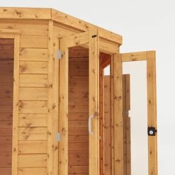 Waltons 11' X 7' Corner Summerhouse With Side Shed 16 Waltons 11' X 7' Corner Summerhouse With Side Shed -Plants Sales Store SI 003 001 0064 11x7 Corner Summerhouse with Side Shed Studio Detail003