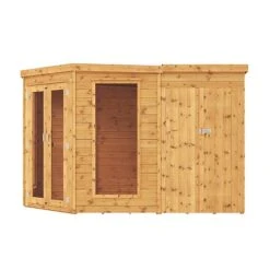 Waltons 11' X 7' Corner Summerhouse With Side Shed 19 Waltons 11' X 7' Corner Summerhouse With Side Shed -Plants Sales Store SI 003 001 0064 11x7 Corner Summerhouse with Side Shed Studio Front 2