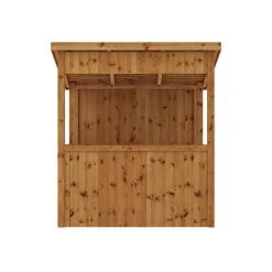 Waltons 6' X 4' Pressure Treated Garden Bar -Plants Sales Store SI 003 001 0077 4x6 PT Outdoor Bar Front 2