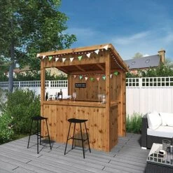 Waltons 6' X 4' Pressure Treated Garden Bar