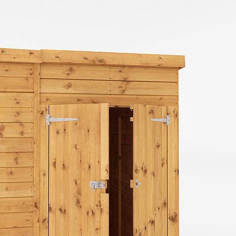 Waltons 12' X 8' Corner Summerhouse With Side Shed 5 Waltons 12' X 8' Corner Summerhouse With Side Shed - Image 3