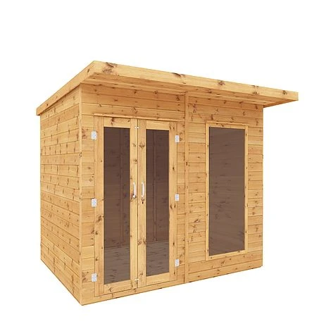 Waltons 8' X 6' Pent Summerhouse 8 Waltons 8' X 6' Pent Summerhouse - Image 6