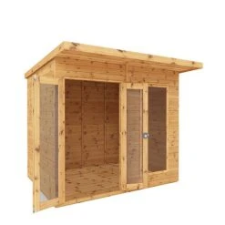 Waltons 8' X 6' Pent Summerhouse 17 Waltons 8' X 6' Pent Summerhouse -Plants Sales Store SI 003 001 0080 8x6 Pent Summerhouse StudioDO