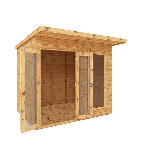 Waltons 8' X 6' Pent Summerhouse 9 Waltons 8' X 6' Pent Summerhouse - Image 7