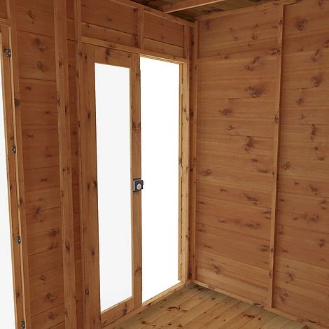 Waltons 8' X 6' Pent Summerhouse 6 Waltons 8' X 6' Pent Summerhouse - Image 4