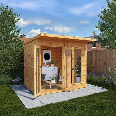 Waltons 8' X 6' Pent Summerhouse 3 Waltons 8' X 6' Pent Summerhouse