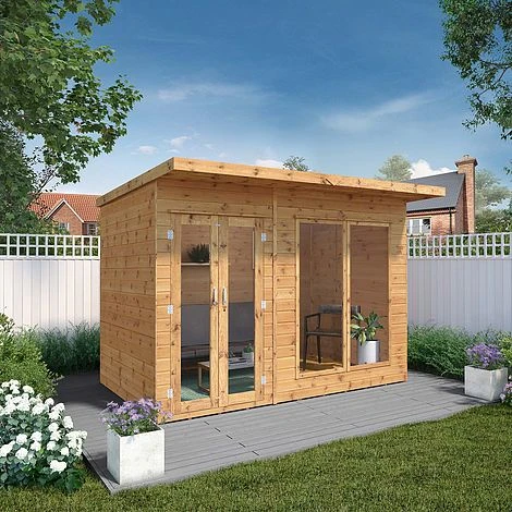 Waltons 10' X 6' Pent Summerhouse 3 Waltons 10' X 6' Pent Summerhouse