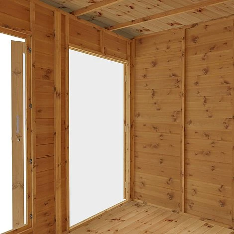 Waltons 10' X 6' Pent Summerhouse 5 Waltons 10' X 6' Pent Summerhouse - Image 3