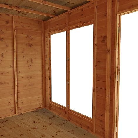 Waltons 10' X 6' Pent Summerhouse 6 Waltons 10' X 6' Pent Summerhouse - Image 4