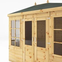 Waltons 8' X 6' Hip Roof Summerhouse 16 Waltons 8' X 6' Hip Roof Summerhouse -Plants Sales Store SI 003 001 0082 8x6 Clover Summerhouse Detail003