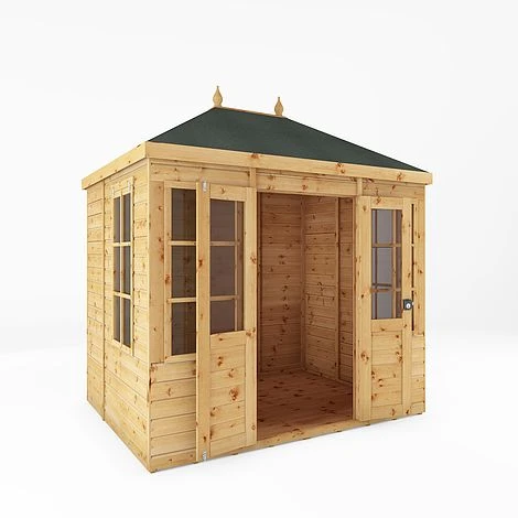 Waltons 8' X 6' Hip Roof Summerhouse 10 Waltons 8' X 6' Hip Roof Summerhouse - Image 8