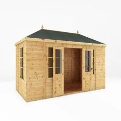 Waltons 12' X 6' Hip Roof Summerhouse -Plants Sales Store SI 003 001 0083 12x6 Clover Summerhouse MainDO