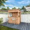 Waltons 6' X 4' Premium Pressure Treated Garden Bar - 2 Styles Available 2 Waltons 6' X 4' Premium Pressure Treated Garden Bar - 2 Styles Available -Plants Sales Store SI 003 001 0092 Pressure Treated Pent 4x6 Bar M1 Main3