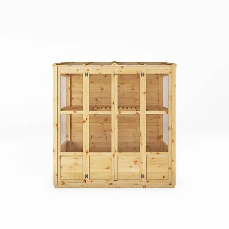 Waltons 6 X 3 Traditional Wooden Tall Wall Victorian Mini Greenhouse Potting Shed 12 Waltons 6 X 3 Traditional Wooden Tall Wall Victorian Mini Greenhouse Potting Shed - Image 10