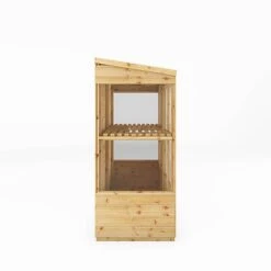 Waltons 6 X 3 Traditional Wooden Tall Wall Victorian Mini Greenhouse Potting Shed 25 Waltons 6 X 3 Traditional Wooden Tall Wall Victorian Mini Greenhouse Potting Shed -Plants Sales Store SI 004 001 0023 6x3 Traditional Tall Wall Greenhouse Left