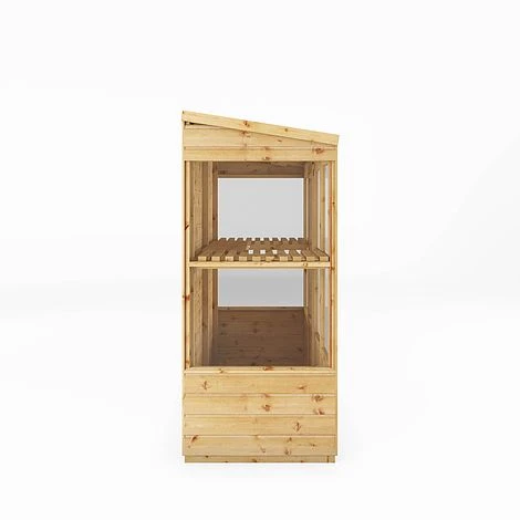 Waltons 6 X 3 Traditional Wooden Tall Wall Victorian Mini Greenhouse Potting Shed 13 Waltons 6 X 3 Traditional Wooden Tall Wall Victorian Mini Greenhouse Potting Shed - Image 11