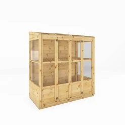 Waltons 6 X 3 Traditional Wooden Tall Wall Victorian Mini Greenhouse Potting Shed 22 Waltons 6 X 3 Traditional Wooden Tall Wall Victorian Mini Greenhouse Potting Shed -Plants Sales Store SI 004 001 0023 6x3 Traditional Tall Wall Greenhouse MainDC