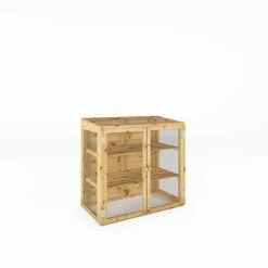 Waltons 4 X 2 Traditional Wooden Mini Greenhouse Potting Shed 20 Waltons 4 X 2 Traditional Wooden Mini Greenhouse Potting Shed -Plants Sales Store SI 004 001 0028 DT 4x2 Mini Greenhouse MainDC