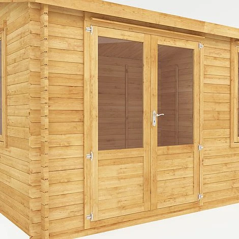 4m X 3m Home Office Elite - 28mm Double Glazed 5 4m X 3m Home Office Elite - 28mm Double Glazed - Image 3