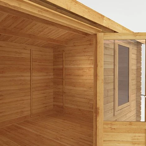 4m X 3m Home Office Elite - 28mm Double Glazed 8 4m X 3m Home Office Elite - 28mm Double Glazed - Image 6