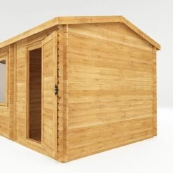 5m X 3m Corner Lodge Plus - 28mm Double Glazed (Side Shed) 16 5m X 3m Corner Lodge Plus - 28mm Double Glazed (Side Shed) -Plants Sales Store SI 006 004 0082 5mx3m Corner Lodge Plus 44mm Double Glazed Studio LH Detail007