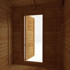 5m X 3m Corner Lodge Plus - 28mm Double Glazed (Side Shed) 13 5m X 3m Corner Lodge Plus - 28mm Double Glazed (Side Shed) -Plants Sales Store SI 006 004 0082 5mx3m Corner Lodge Plus 44mm Double Glazed Studio LH Detail008