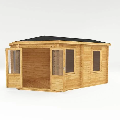 5m X 3m Corner Lodge Grande - 28mm Double Glazed 9 5m X 3m Corner Lodge Grande - 28mm Double Glazed - Image 7