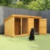 Waltons 8' X 4' Dog Run And Kennel 1 Waltons 8' X 4' Dog Run And Kennel -Plants Sales Store SI 010 001 0002 300dpi 6