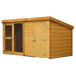Waltons 8' X 4' Dog Run And Kennel -Plants Sales Store SI 010 001 0002 300dpi 7