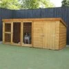 Waltons 10' X 4' Dog Run And Kennel 1 Waltons 10' X 4' Dog Run And Kennel -Plants Sales Store SI 010 001 0003 300dpi 4