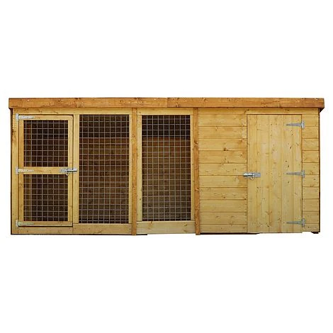 Waltons 10' X 4' Dog Run And Kennel 9 Waltons 10' X 4' Dog Run And Kennel - Image 7