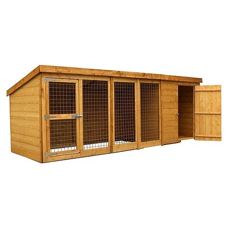 Waltons 12' X 4' Dog Run And Kennel 9 Waltons 12' X 4' Dog Run And Kennel - Image 7