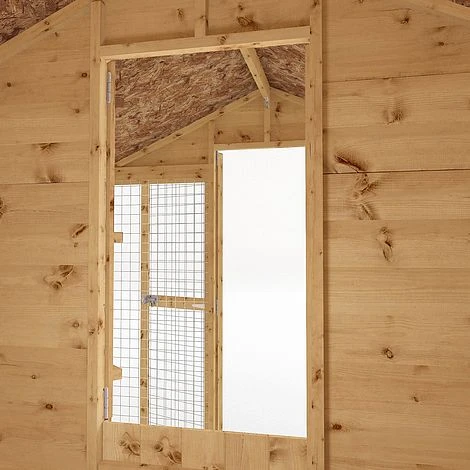 Waltons 8' X 6' Dog Kennel And Run 8 Waltons 8' X 6' Dog Kennel And Run - Image 6