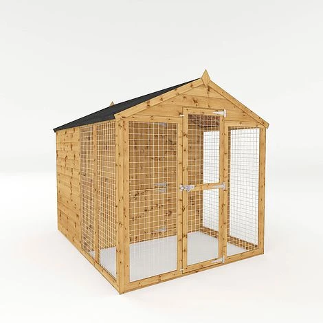Waltons 8' X 6' Dog Kennel And Run 9 Waltons 8' X 6' Dog Kennel And Run - Image 7