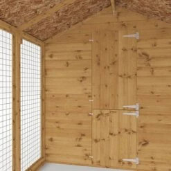 Waltons 10' X 6' Dog Kennel And Run 14 Waltons 10' X 6' Dog Kennel And Run -Plants Sales Store SI 010 001 0006 10x6 Dog Run Extension and Floor Pack Detail002