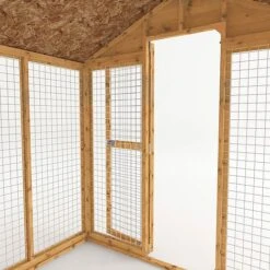 Waltons 10' X 6' Dog Kennel And Run 16 Waltons 10' X 6' Dog Kennel And Run -Plants Sales Store SI 010 001 0006 10x6 Dog Run Extension and Floor Pack Detail004