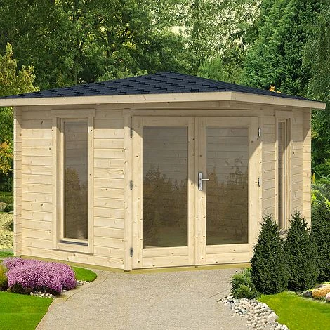 Scotland 1 Corner Summerhouse 2.8m X 2.8m 3 Scotland 1 Corner Summerhouse 2.8m X 2.8m