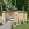 Scotland 2 Corner Summerhouse 2.8m X 4.48m