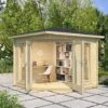 Scottie Corner Corner Summerhouse 2.4m X 2.4m 2 Scottie Corner Corner Summerhouse 2.4m X 2.4m -Plants Sales Store Scottie20life