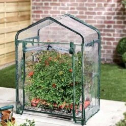 Idooka Pop-Up Plastic Greenhouses -Plants Sales Store Shelf20Removed1
