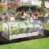 Idooka Polytunnel And Pop Up Greenhouse Cold Frame - Hoops Grow Tunnel -Plants Sales Store Soil20Patch