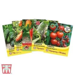 Vegetable Bumper Pack -Plants Sales Store VEGE TCB59721P A14