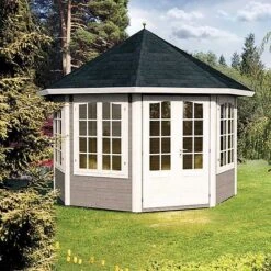 Veronica 4 9.2m2 Summerhouse 3.4m Diameter